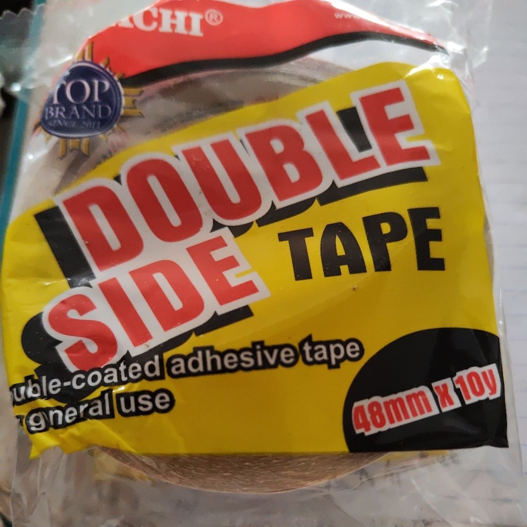 

doble tape 48mm 10y