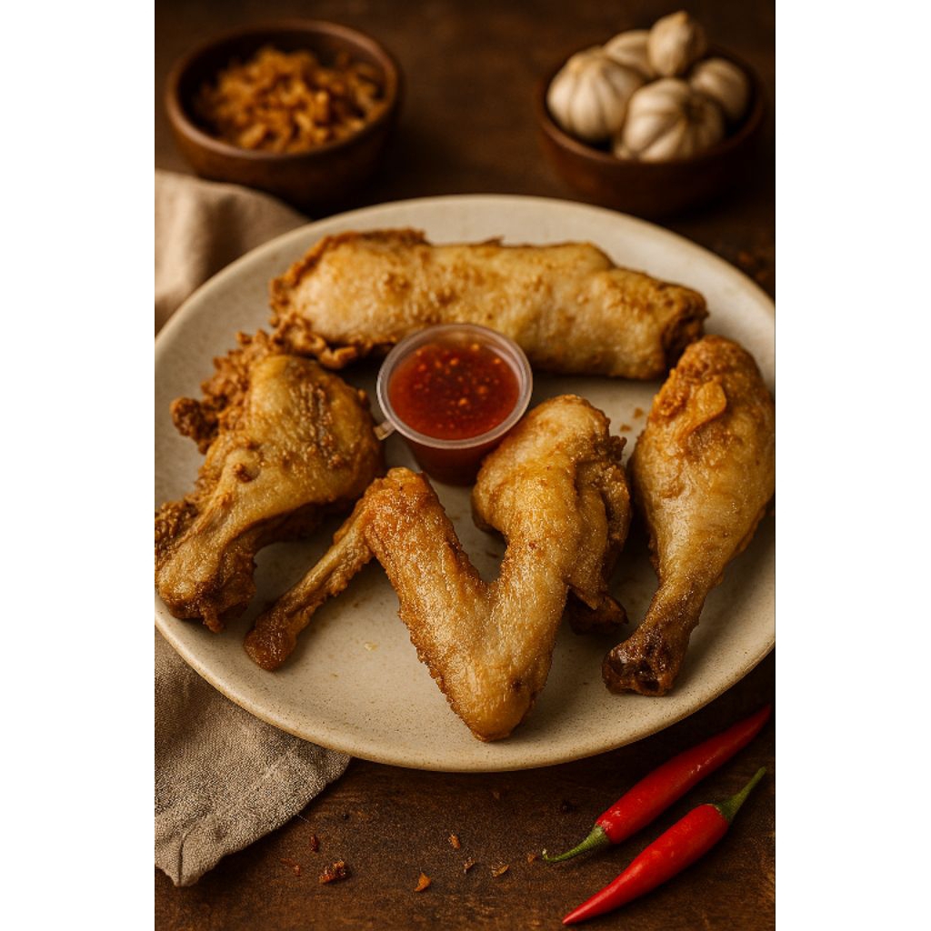 

bebek goreng presto bumbu rempah frozen