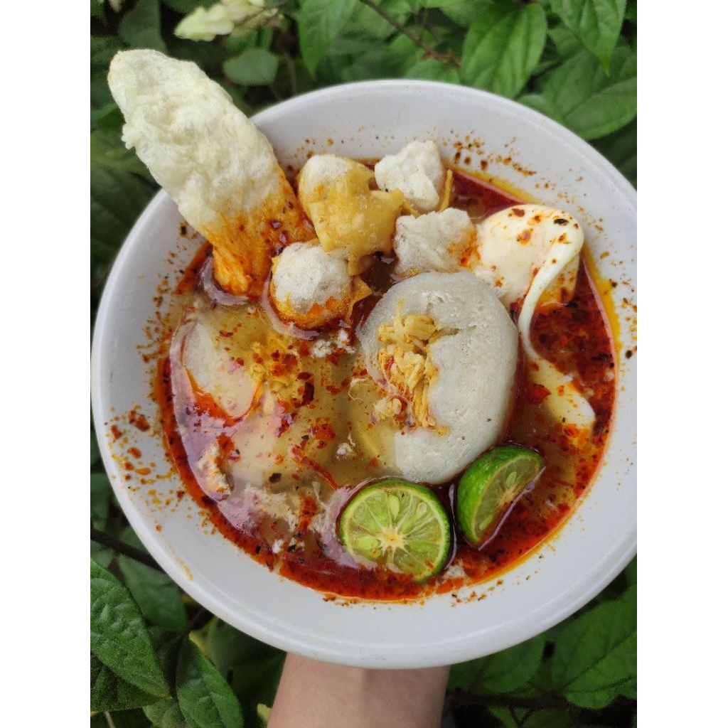 

Baso Aci Chili Oil Ayam Suwir