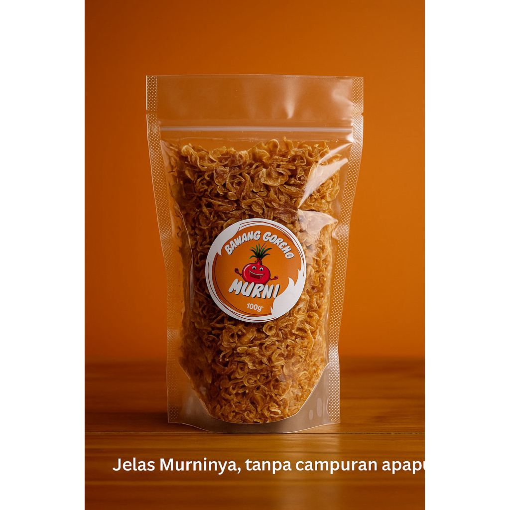 

Bawang Goreng Tanpa campuran 100gr