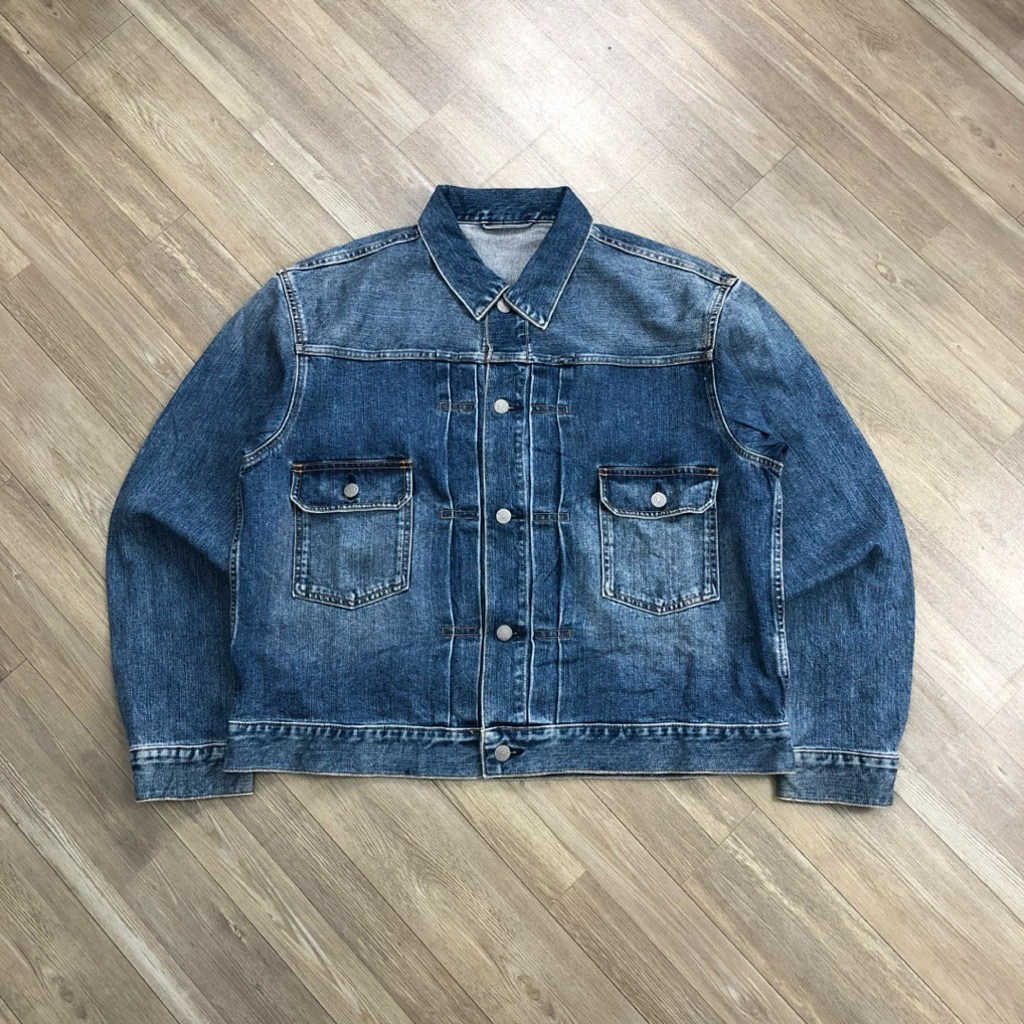 GU UNIQLO TRUCKER JEANS TYPE II