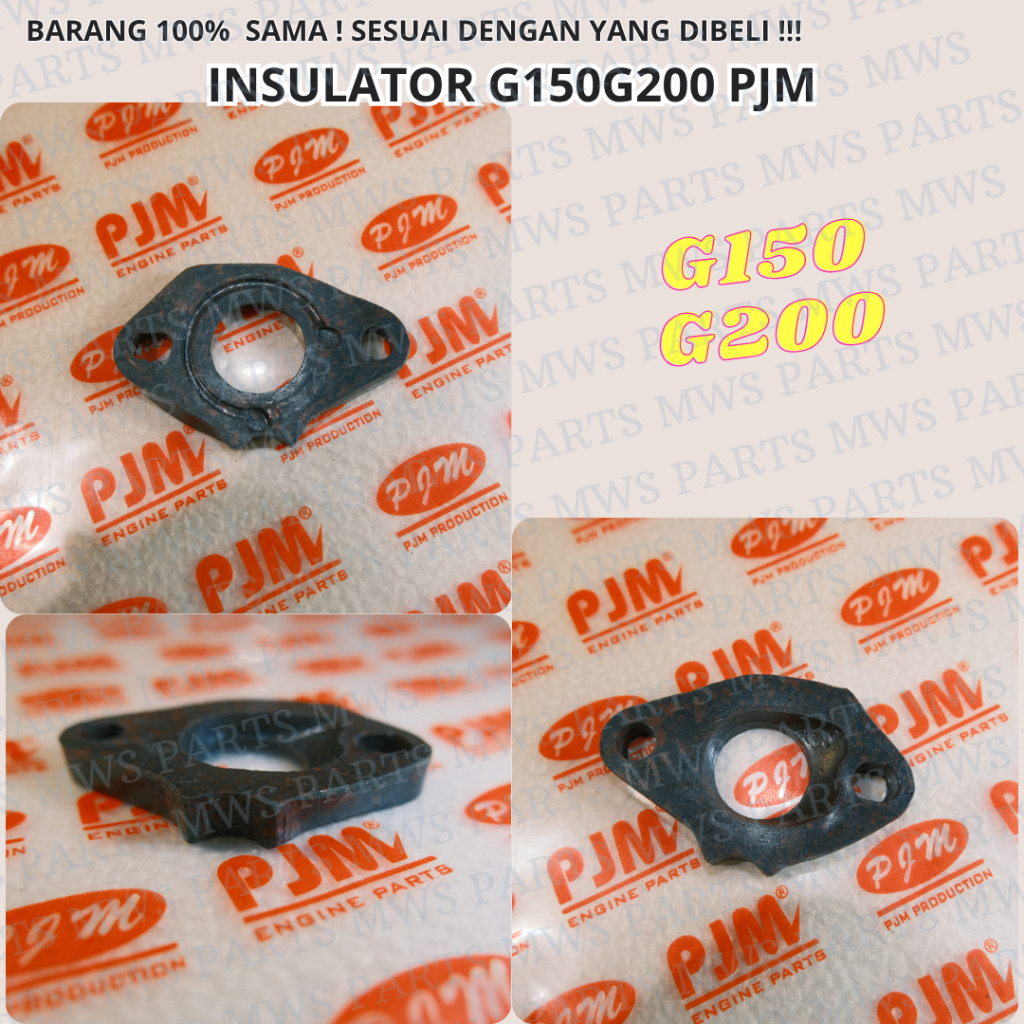 INSULATOR G150 G200 PACK CARBURATOR INSULATOR CARBURATOR INSULATOR FIBER KARBURATOR MESIN PENGGERAK 