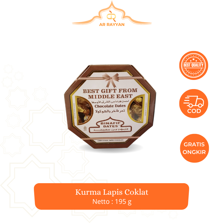 

Kurma Lapis Coklat | Camilan Oleh Oleh Haji Umroh Sehat & Lezat
