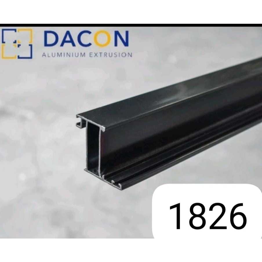 ALUMINIUM DACON CASEMENT WINDOW / STOPER KAKI CASEMENT [ 1826 ,1828 ,1829 , 8130 , 8309 , 1823 , 720