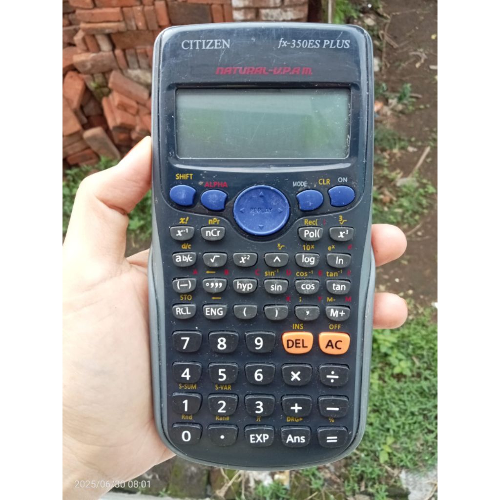 

Kalkulator /Alat Hitung Ilmiah Scientific Citizen FX350ES PLUS