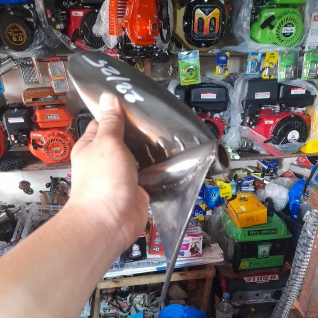 BALING PERAHU BALAP MESIN TANAM GX480 DAN GX500