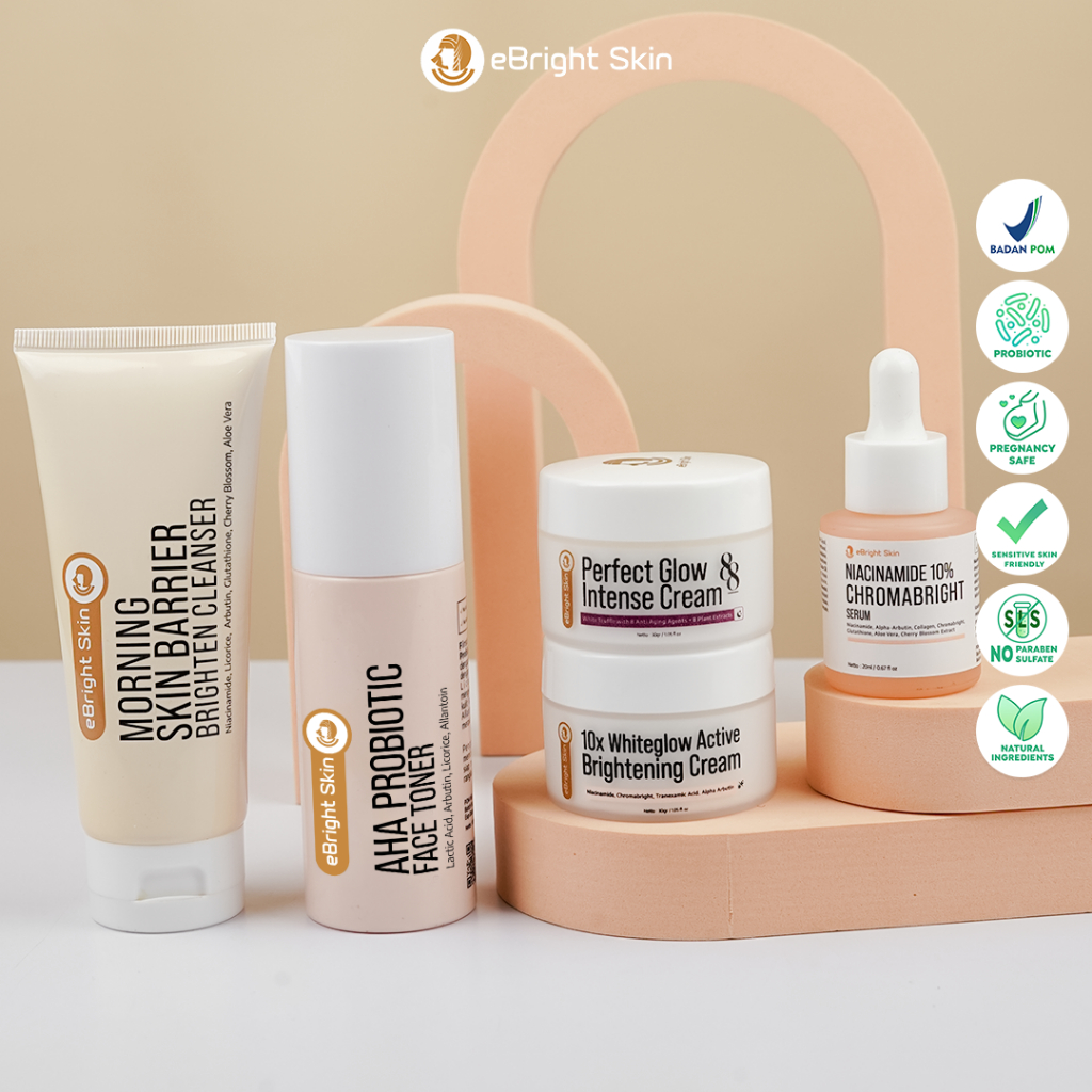 Brightening Ultimate - eBright Skin Paket Pencerah Wajah