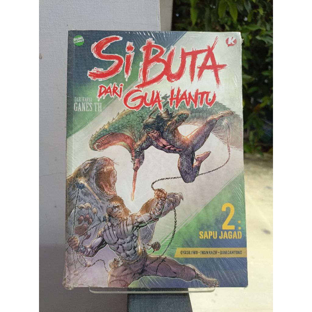 Komik Si Buta Dari Gua Hantu" volume 2