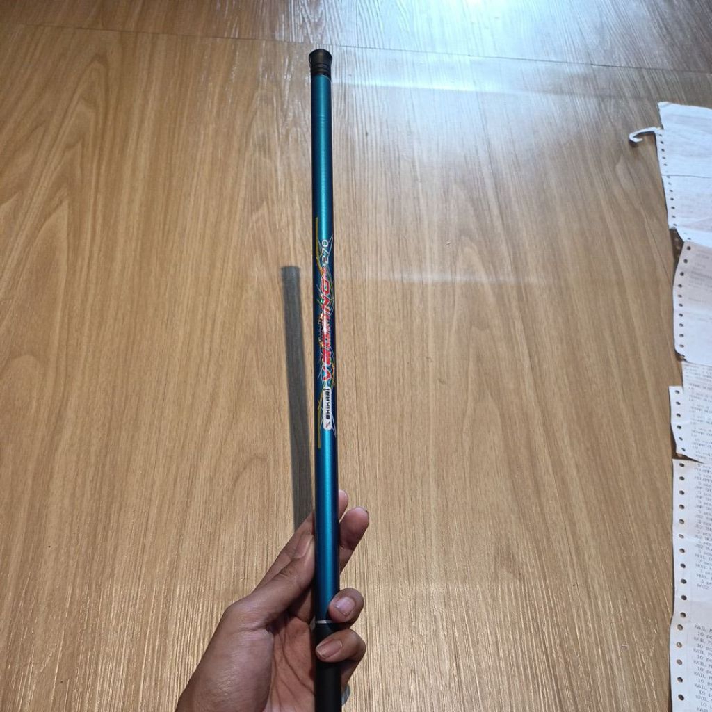 tegek shikari Vegano | tegek pancing