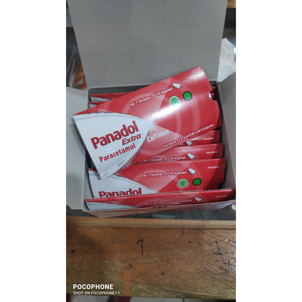 Panadol Merah