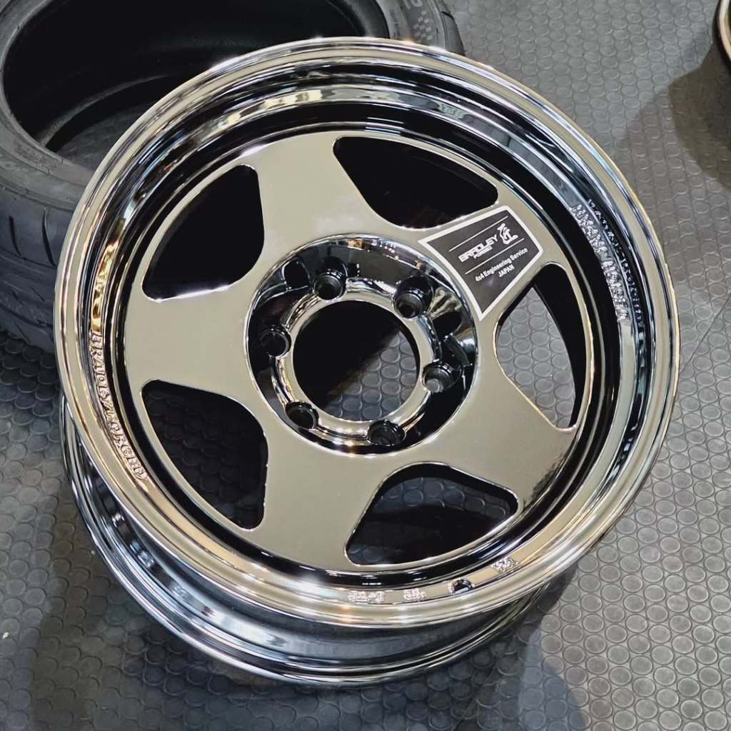 Velg Bradley Takumi Ring 18 Lebar 9 ET 0 PCD 6x139 Velg R18 | Velg Mobil | Velg Racing | Velg Mobil 