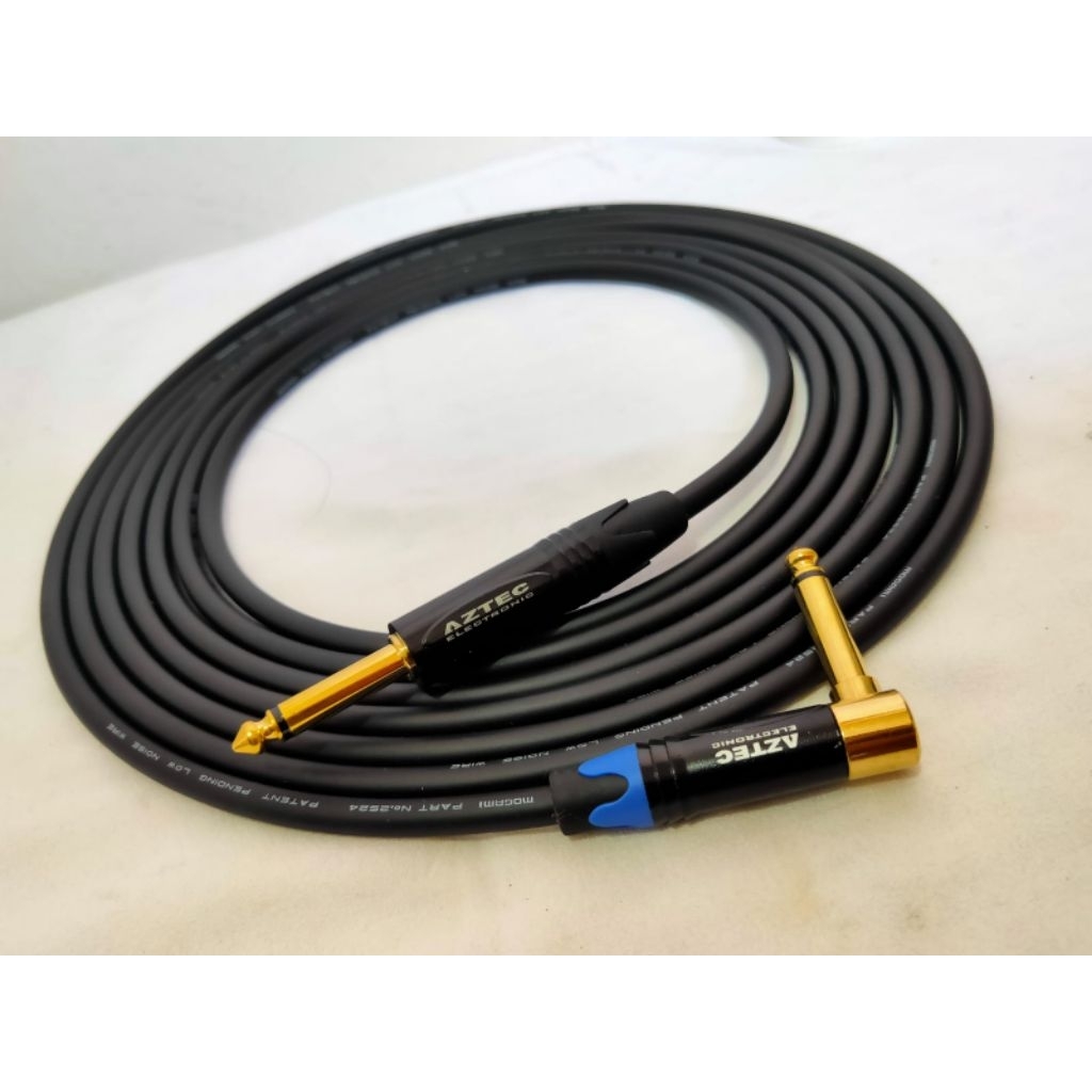 KABEL JACK GITAR MOGAMI 2524 ORIGINAL JAPAN  - KABEL GITAR MOGAMI - KABEL GITAR LOW NOISE MOGAMI
