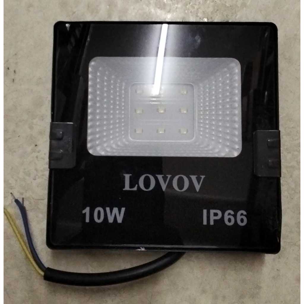 LAMPU LED SOROT LOVOV IP66 10W