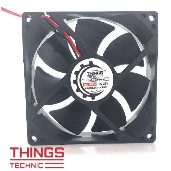 Sparepart Mesin Las Kipas Pendingin 24V DC 9cm / Cooling Fan Mesin Las Inverter