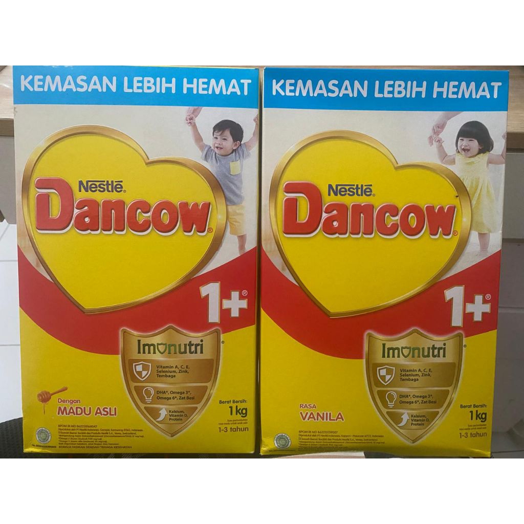 

Dancow 1+ (Vanila / Madu) 1Kg