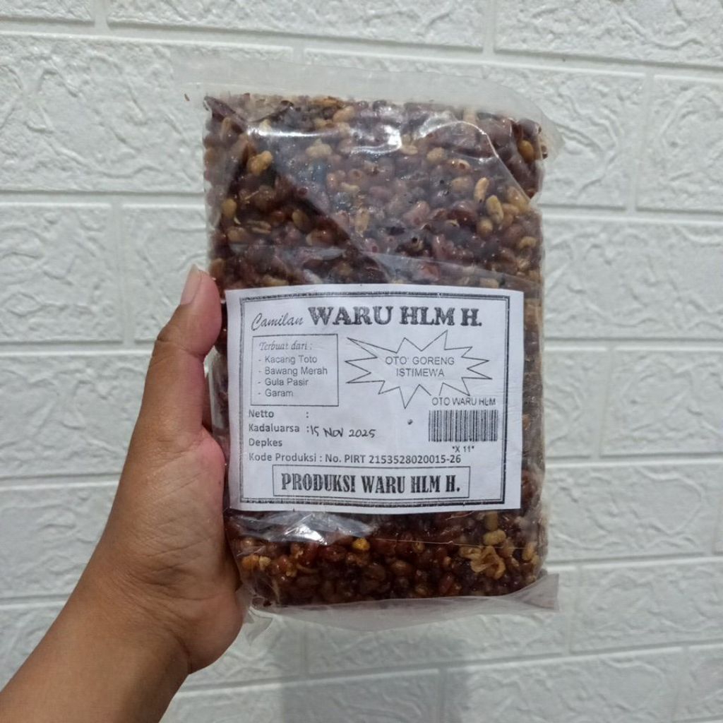 

otok (khas madura) pedas manis
