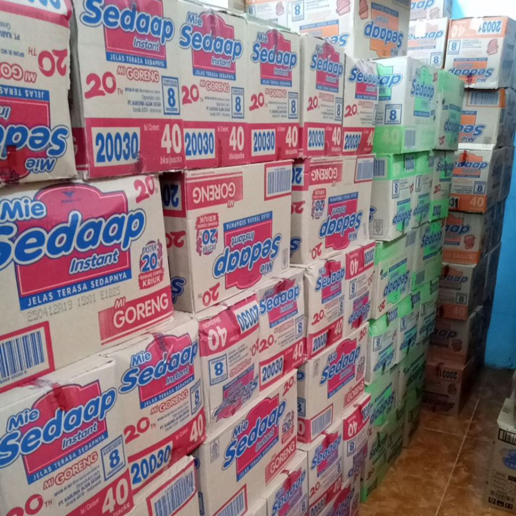 

KAFA mie sedap all varian 1 karton