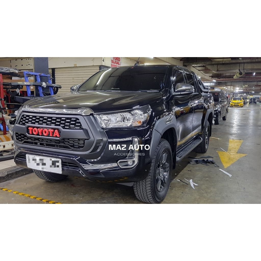 grill ram hilux 2021 2023