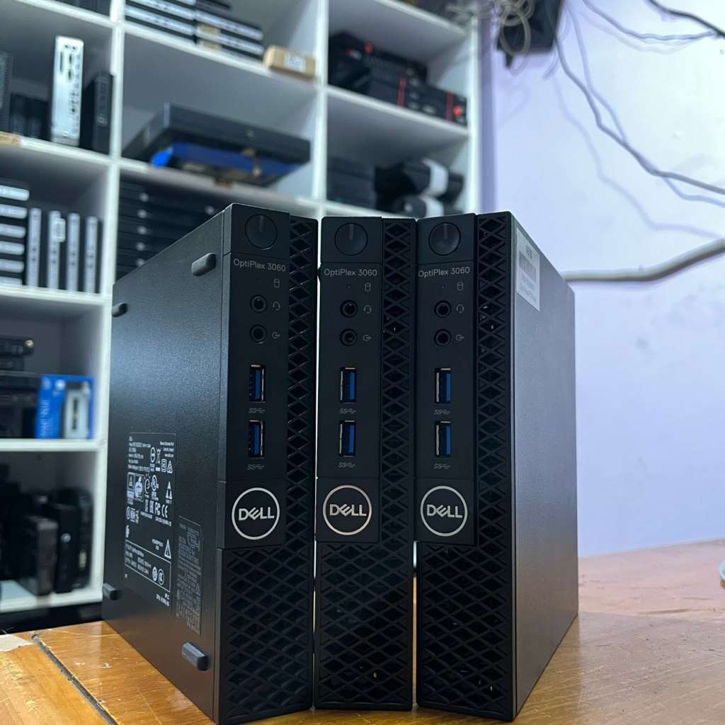 PC Mini Dell 3060 Optiplex Micro Core i5 8500T | Ram 8GB | SSD 256GB Murah Kali