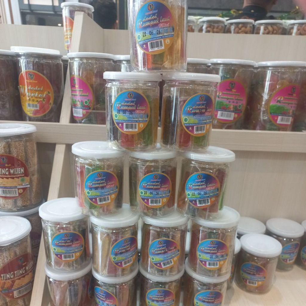 

Dodol rumput laut kaleng mini 110gr