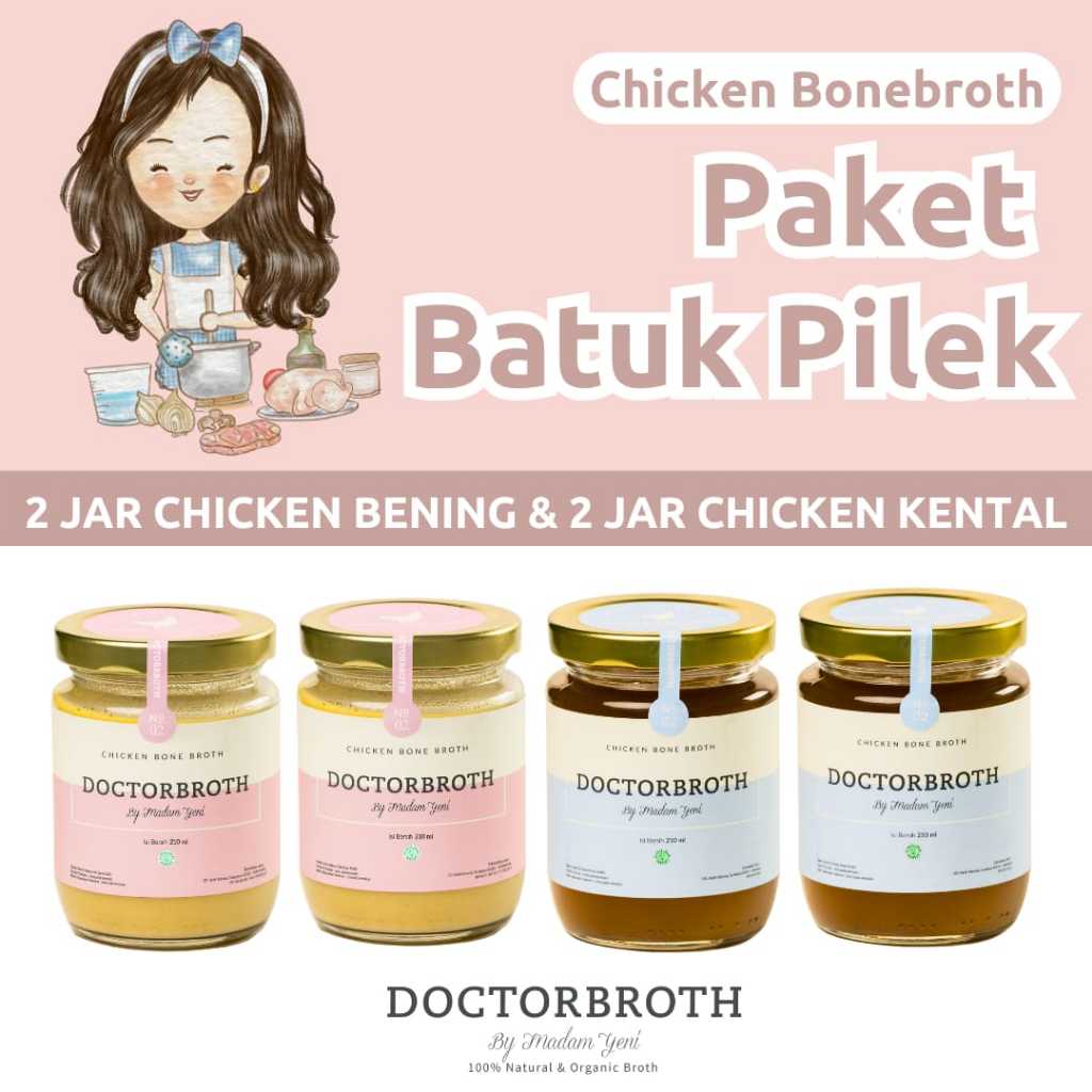 

Paket Batuk Pilek Bone Broth DOCTORBROTH