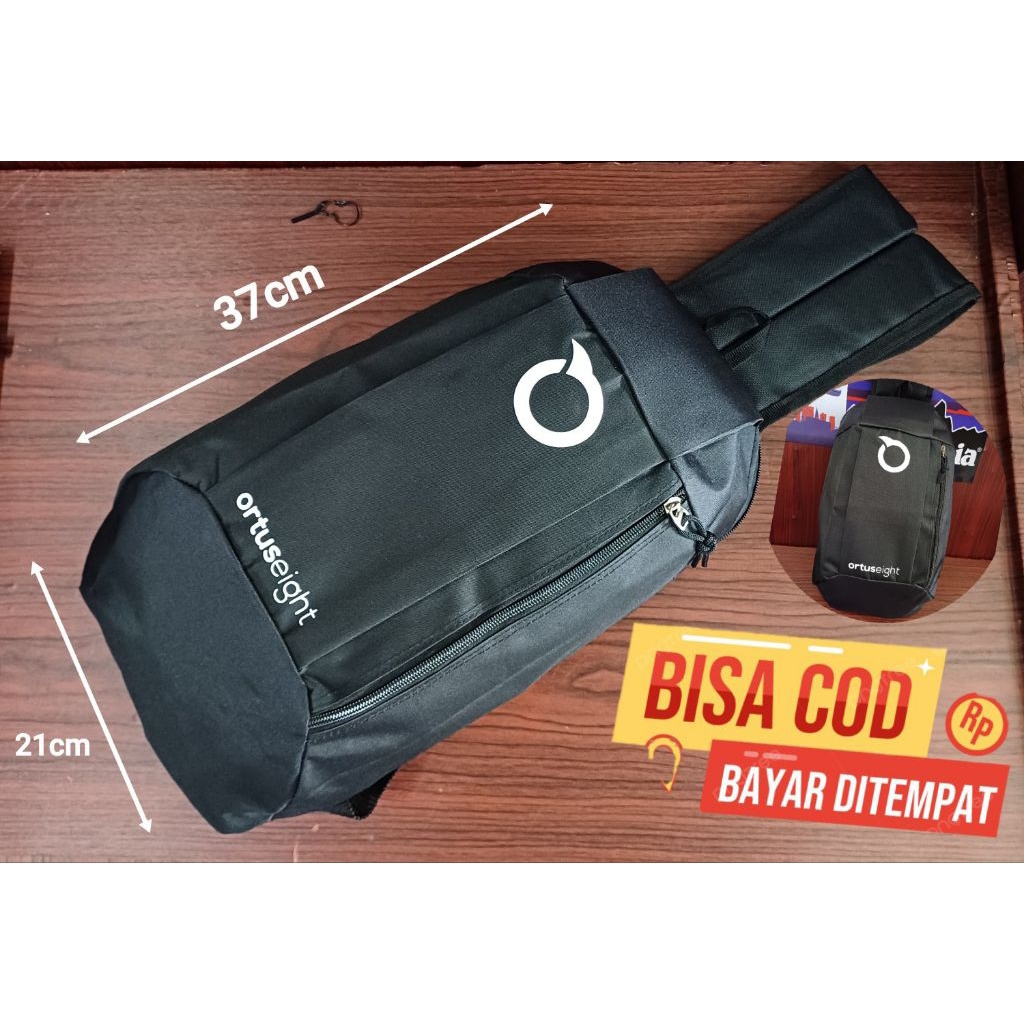 Tas Ransel Sepatu Olahraga / Tas Ransel Mini Pria Wanita 10L