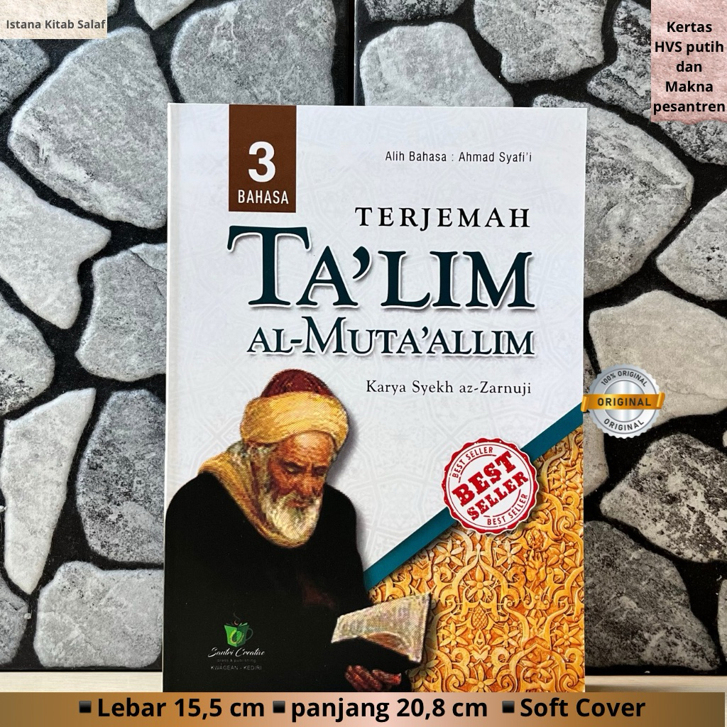 Terjemah Ta'lim Al-Muta'lim,Talimul Mutaalim,Ta'lim Muta'alim Dilngkapi Makna Pesantren/Petuk