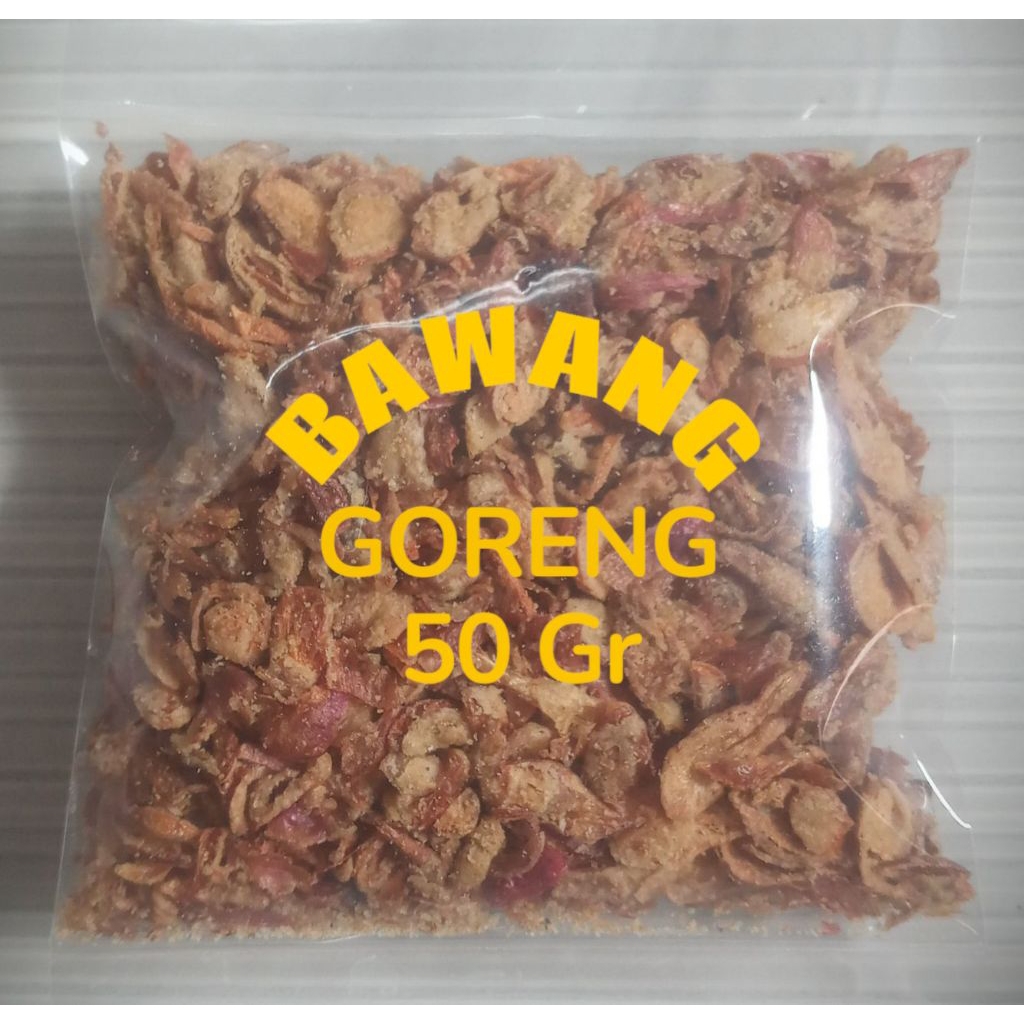 

bawang goreng 1pcs 50gr - rasa original