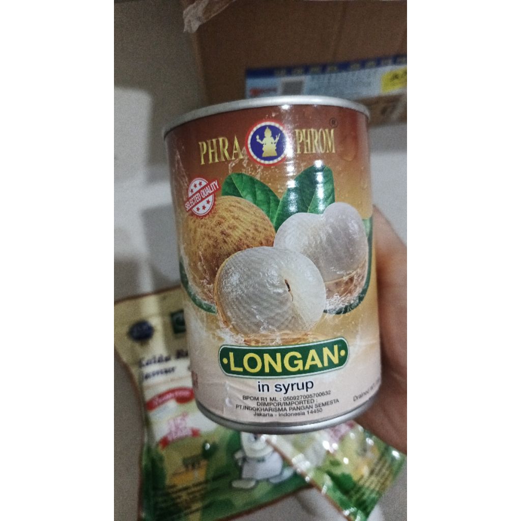 

Longan in syrup PHRA PHROM 565gr