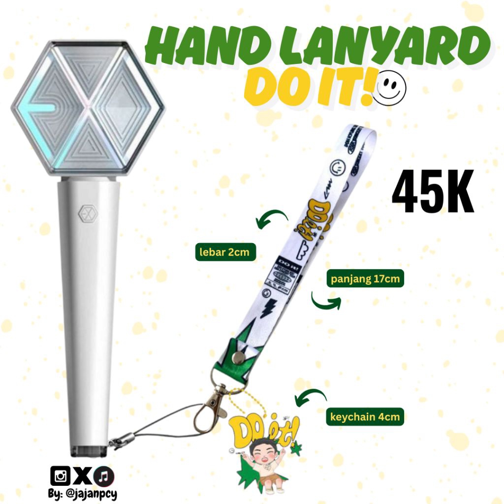 

LANYARD KYUNGSOO DO IT