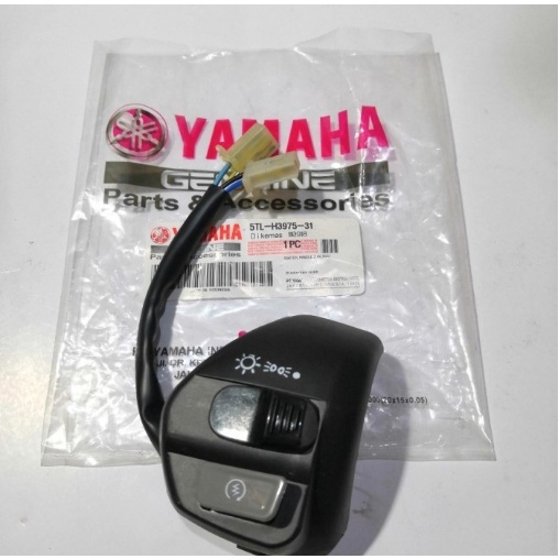 HOLDER SAKLAR KANAN TOMBOL STARTER YAMAHA MIO SMILE XEON JUPITER MX 135 OLD / Saklar Starter Kanan J