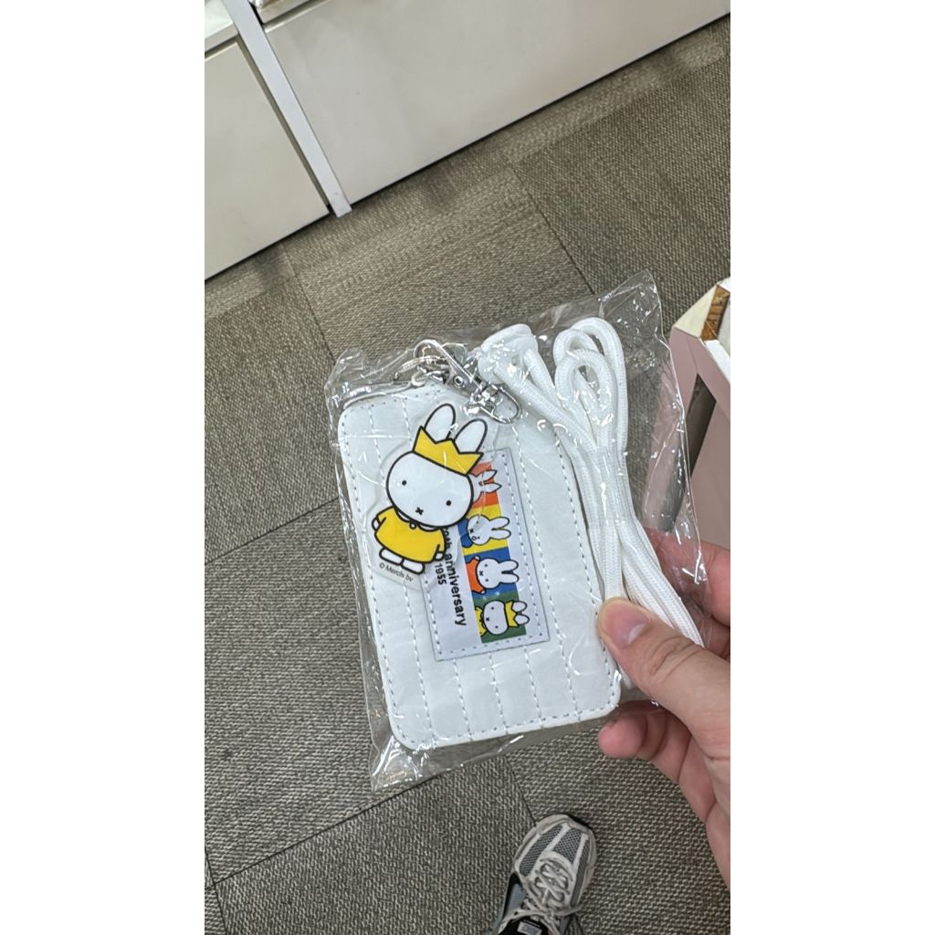 

Miffy name tag ori PO japan