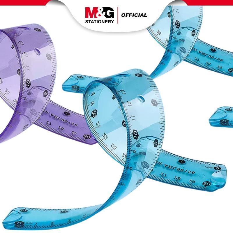 

M&G FLEXIBEL RULER 20cm-30cm