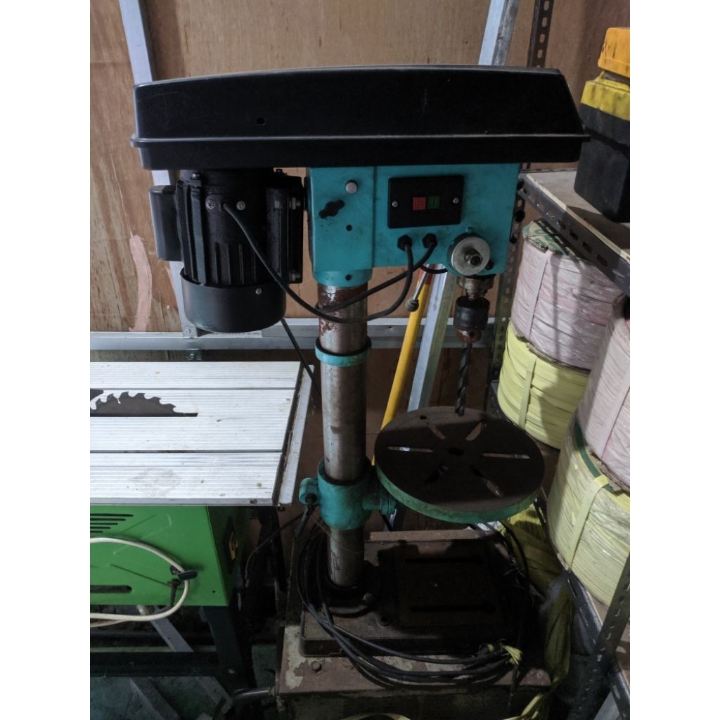 (SECOND) NRT PRO 4116HD/ 4116HD MESIN BOR DUDUK/BENCH DRILL 16mm