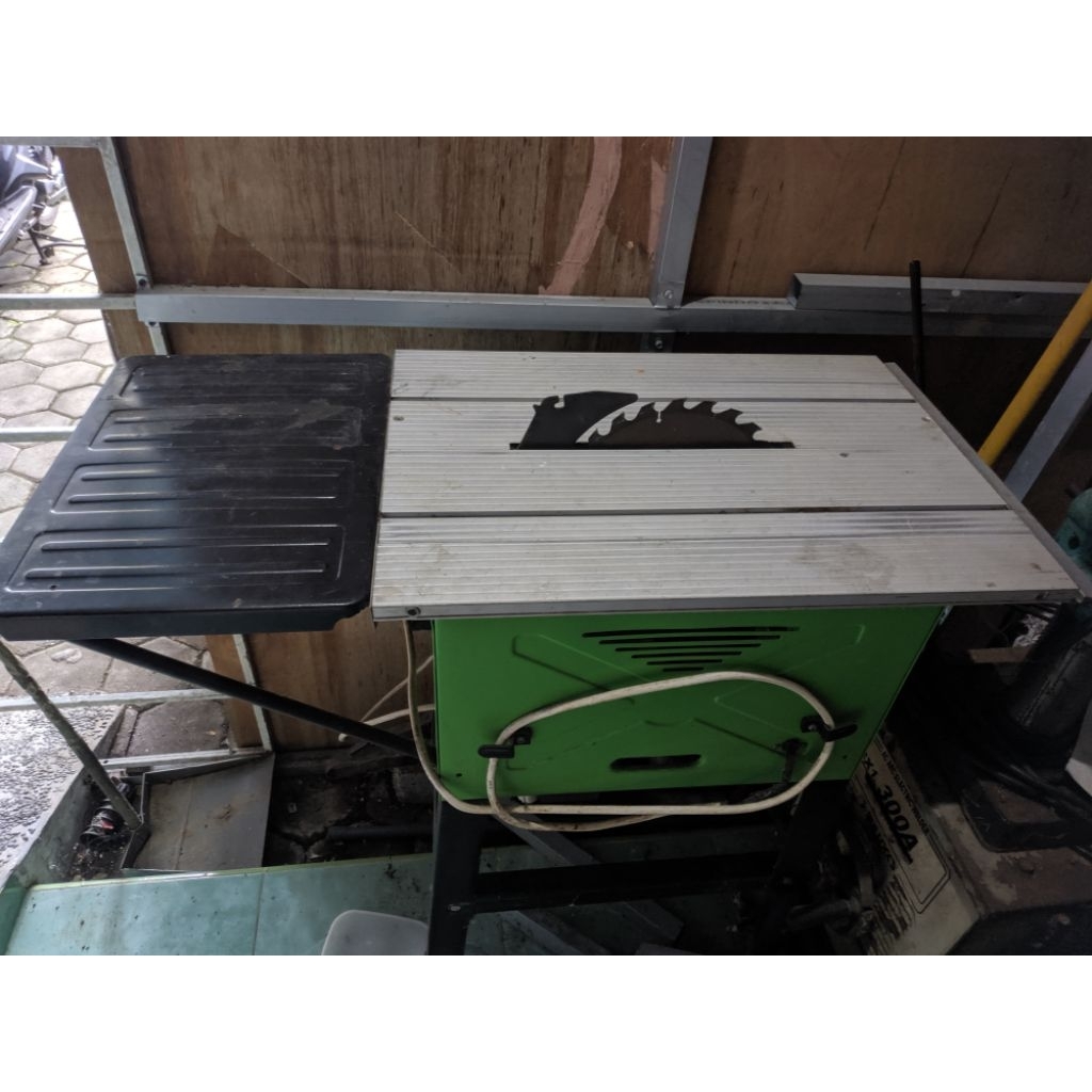 (SECOND) RYU RTS 10" mesin gergaji meja potong kayu Table Saw RTS10 RYU