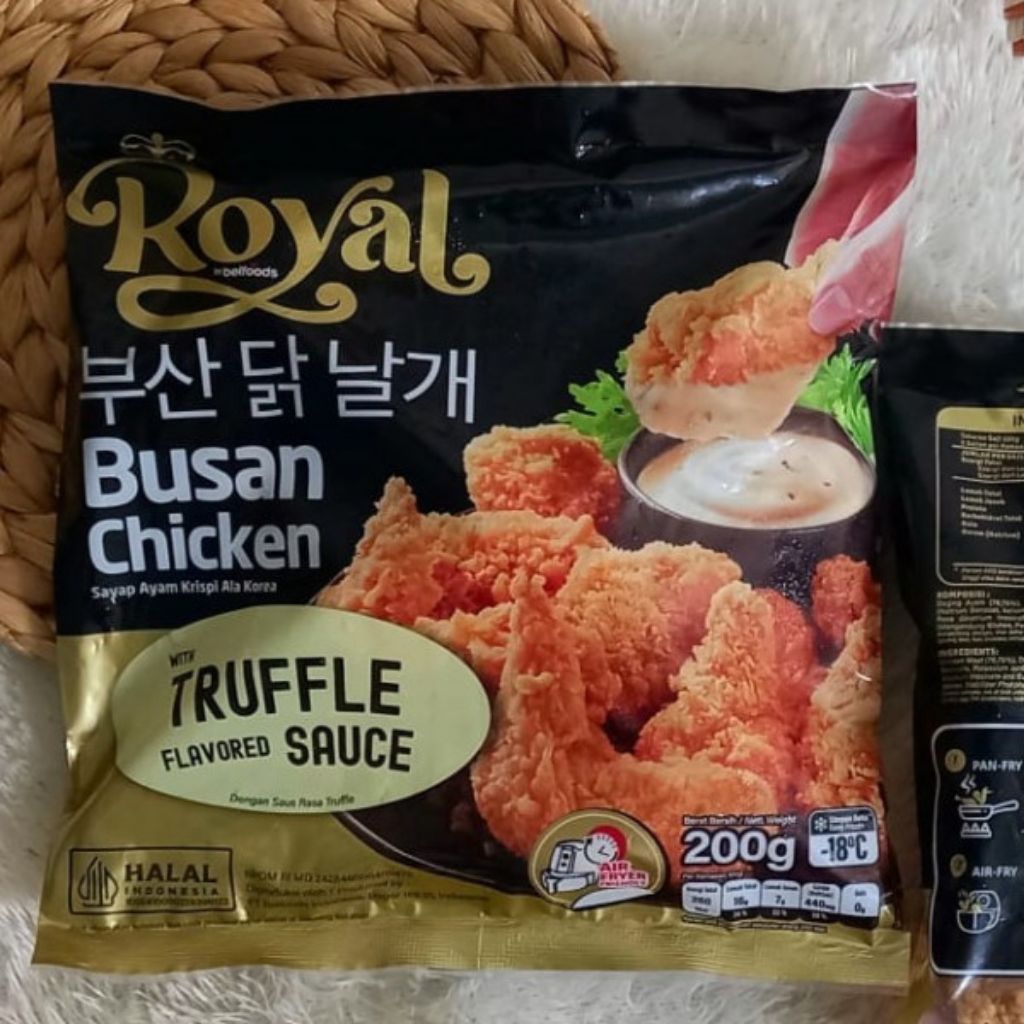 

Belfoods Royal Busan Chicken Wings 200gr