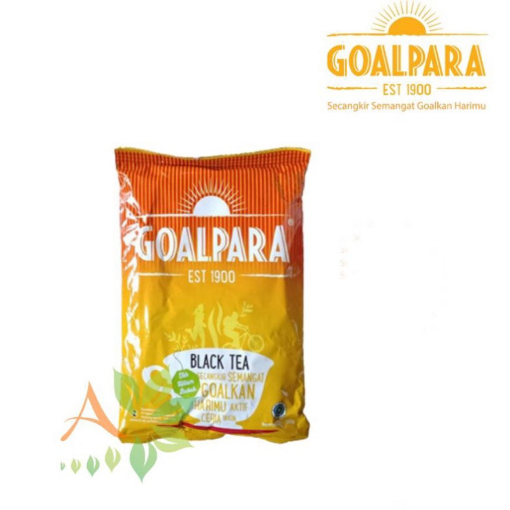 

GOALPARA Teh Hitam 250gr