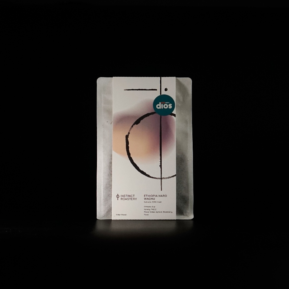Ethiopia Haro Wachu - Instinct Roastery - Natural - Filter Coffee - 200gr
