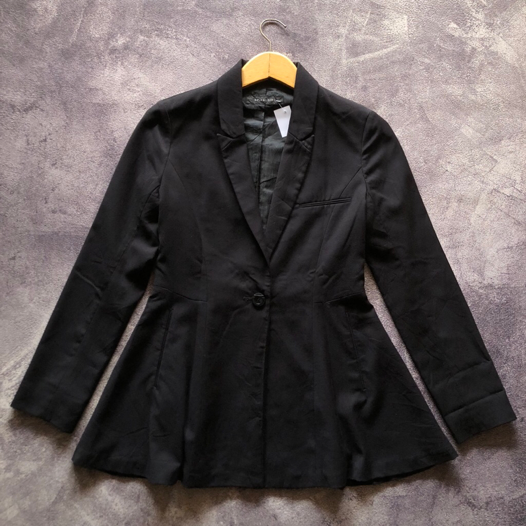Blazer SpiralGirl Second Size M,Blazer Rok Wanita Second jas second suit second casual jacket kantor