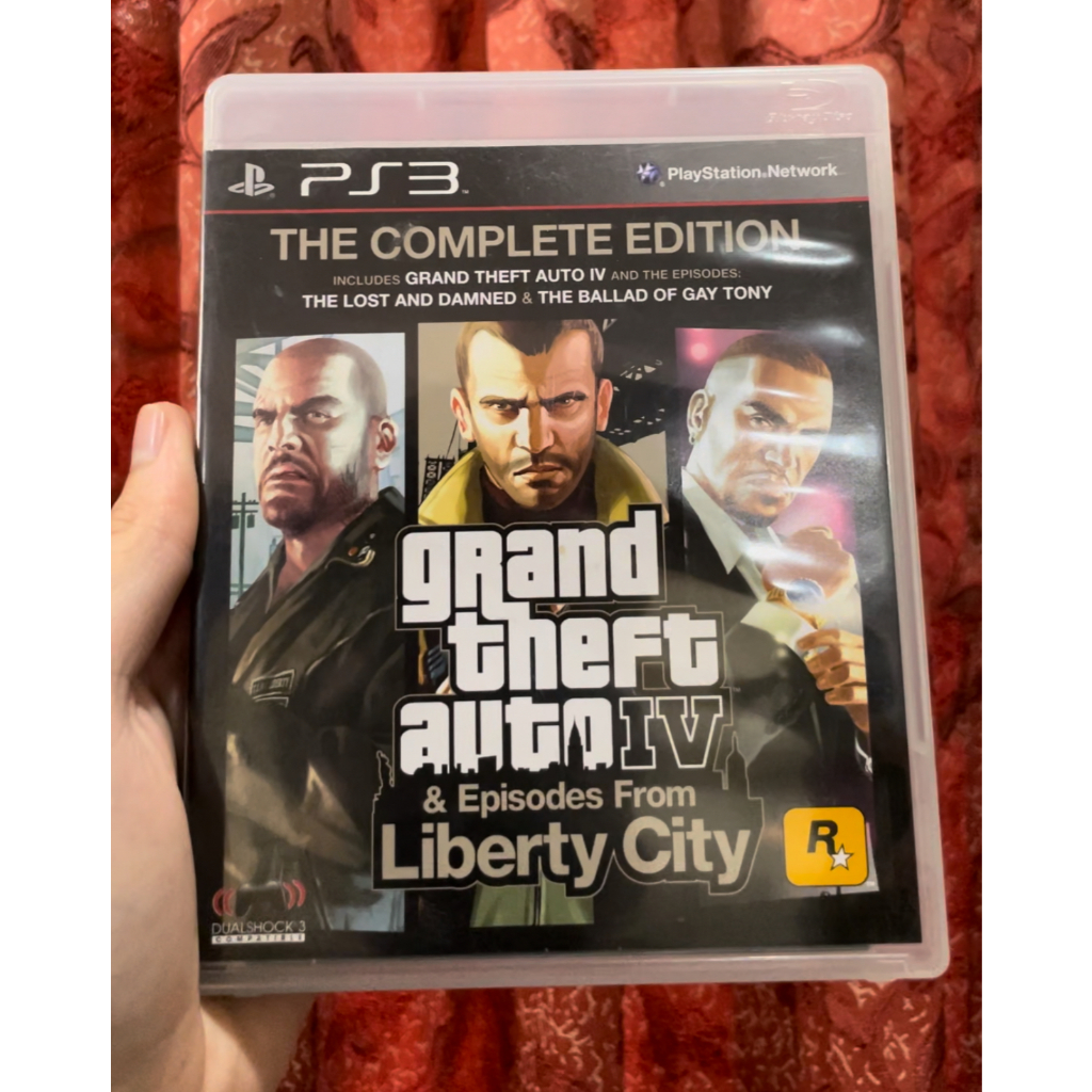 GRAND THEFT AUTO IV (GTA 4) COMPLETE EDITION PS3