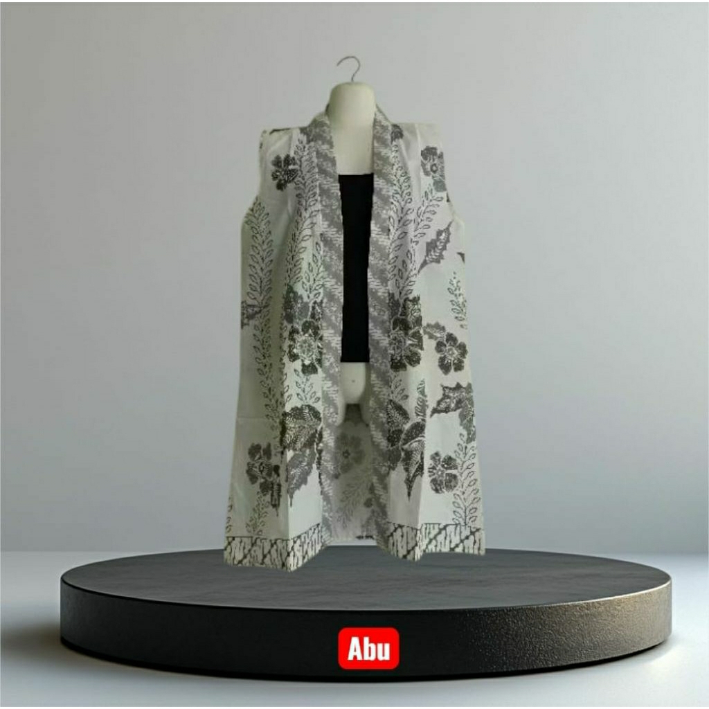 Outer yukensi murah/outer batik wanita cantik outer wanita kekinian outer simpel p9