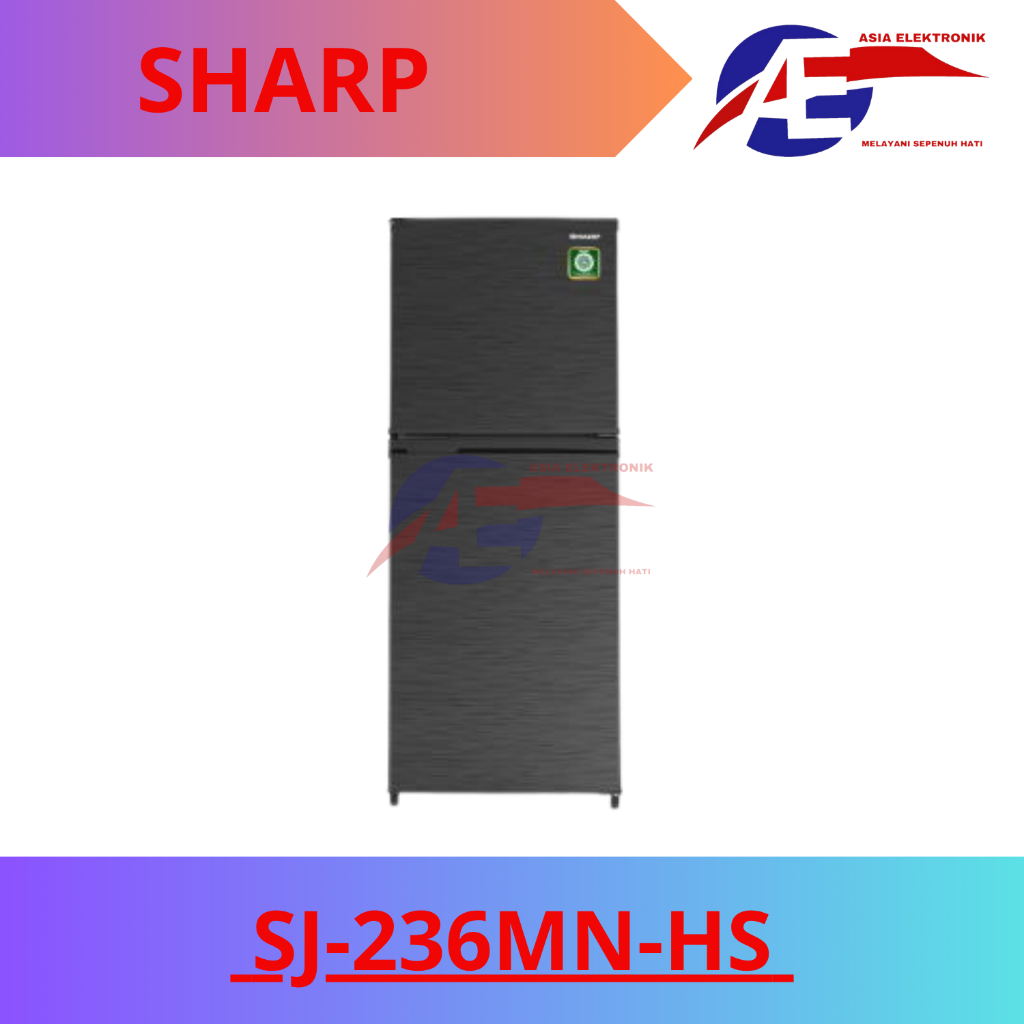 Kulkas Sharp SJ-236MN-HS | Kulkas 2 Pintu