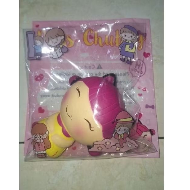 SALE SQUISHY RARE MISS CHUBBY