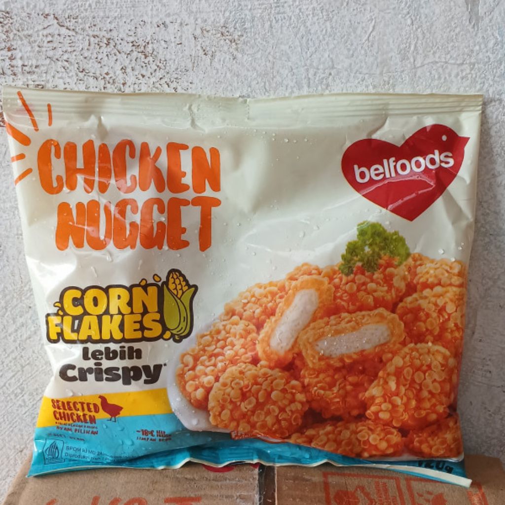 

Belfoods Corn Flakes Nugget SP