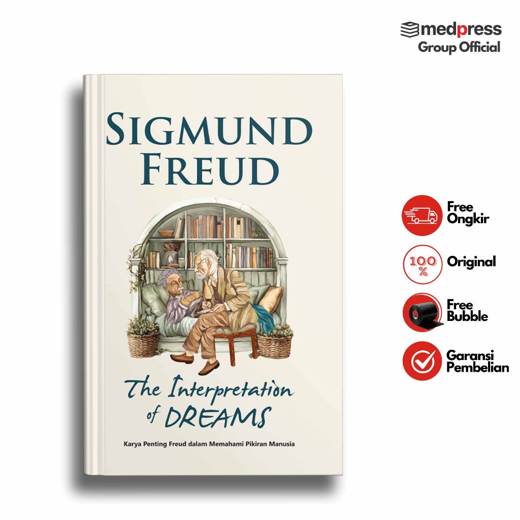 Buku Psikologi Psikoanalisis Tafsir Mimpi The Interpretation of Dreams Sigmund Freud Penerbit Narasi