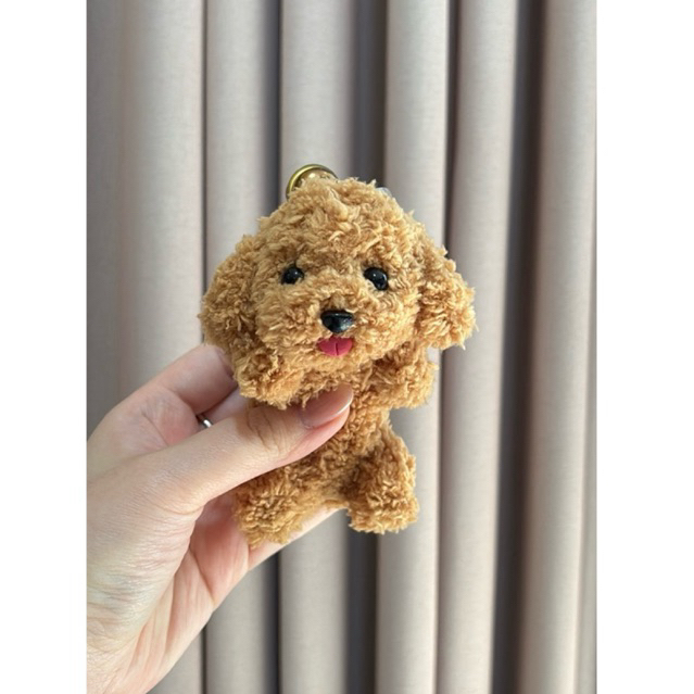 Poodle Bag Charm - By Caca