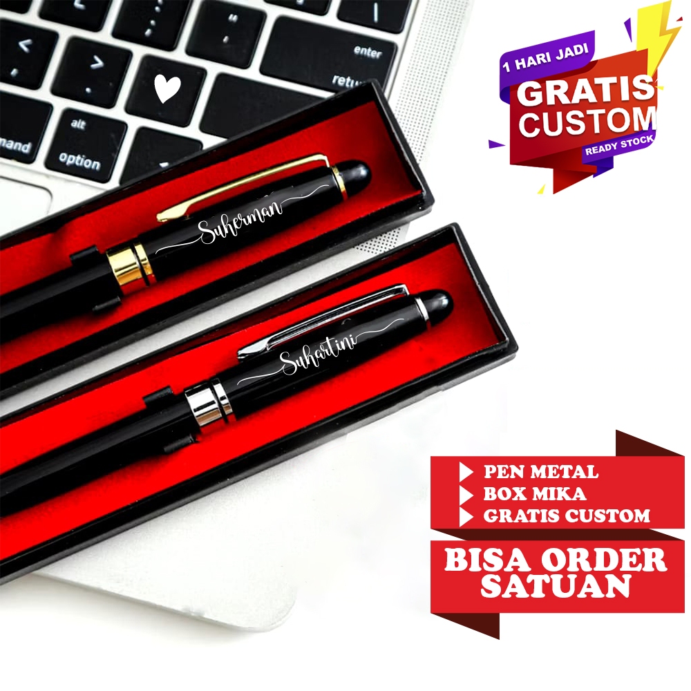

Pen metal Gratis Custom grafir nama / logo anda/ pulpen bahan besi cetak logo/ pen mb custom nama/ pen montblan custom