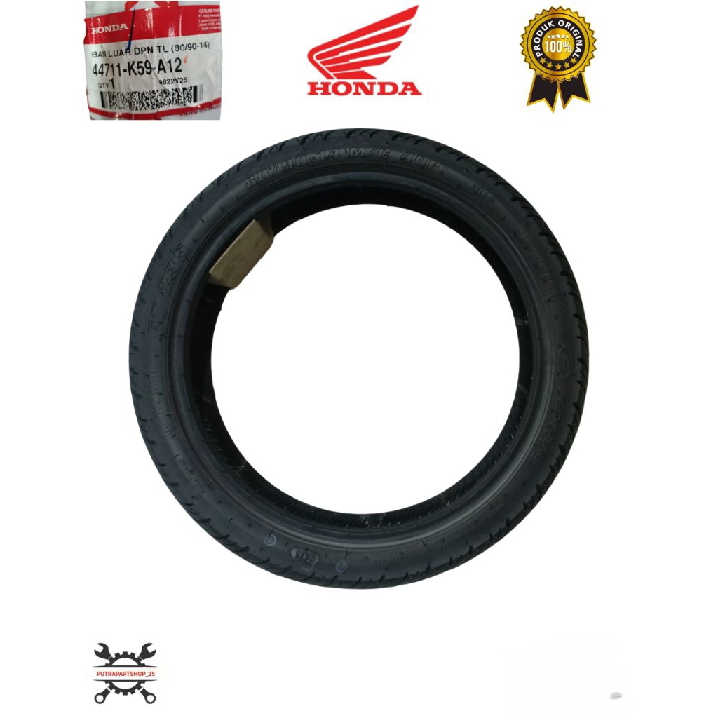 Ban Tubles Depan 80/90-14 Honda Vario 150 eSP
