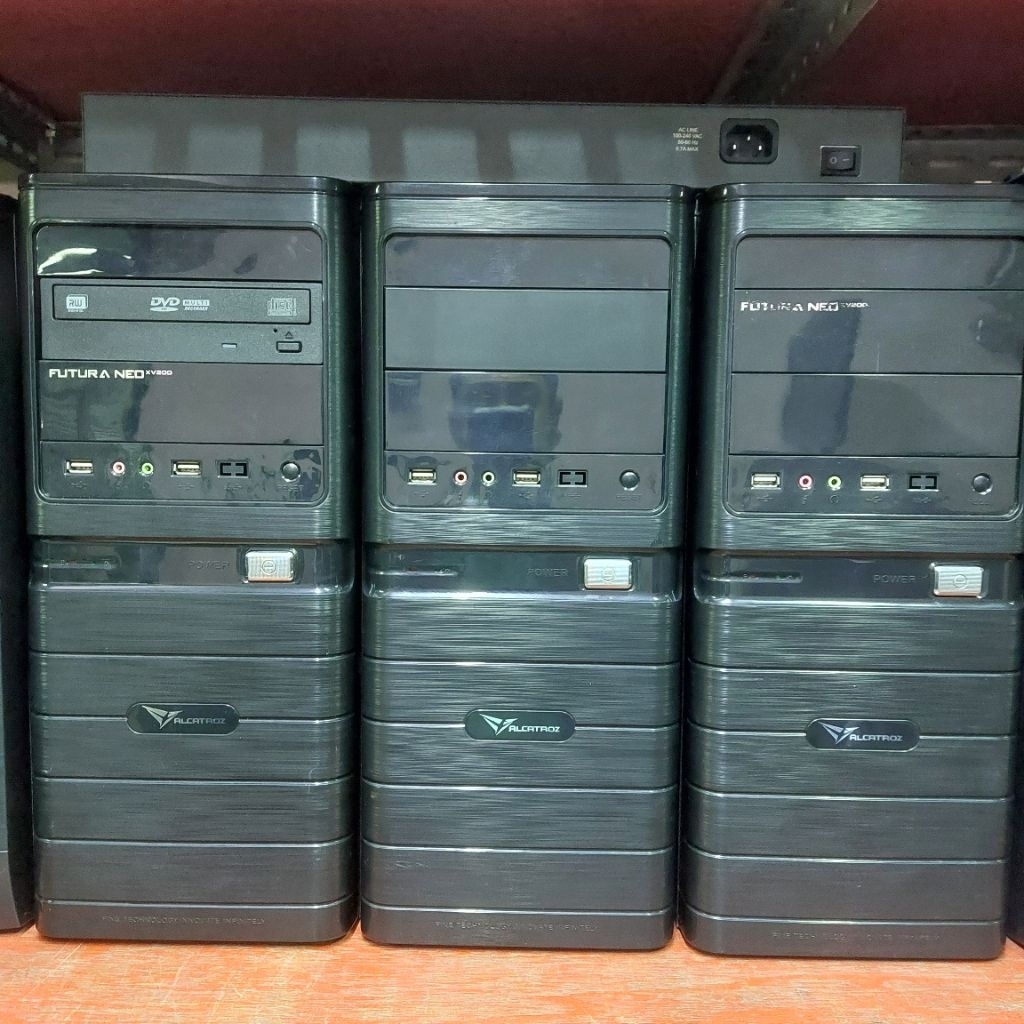 Casing PC Komputer POWER LOGIC ALCATROZ Kosongan Tanpa PSU ( Second )