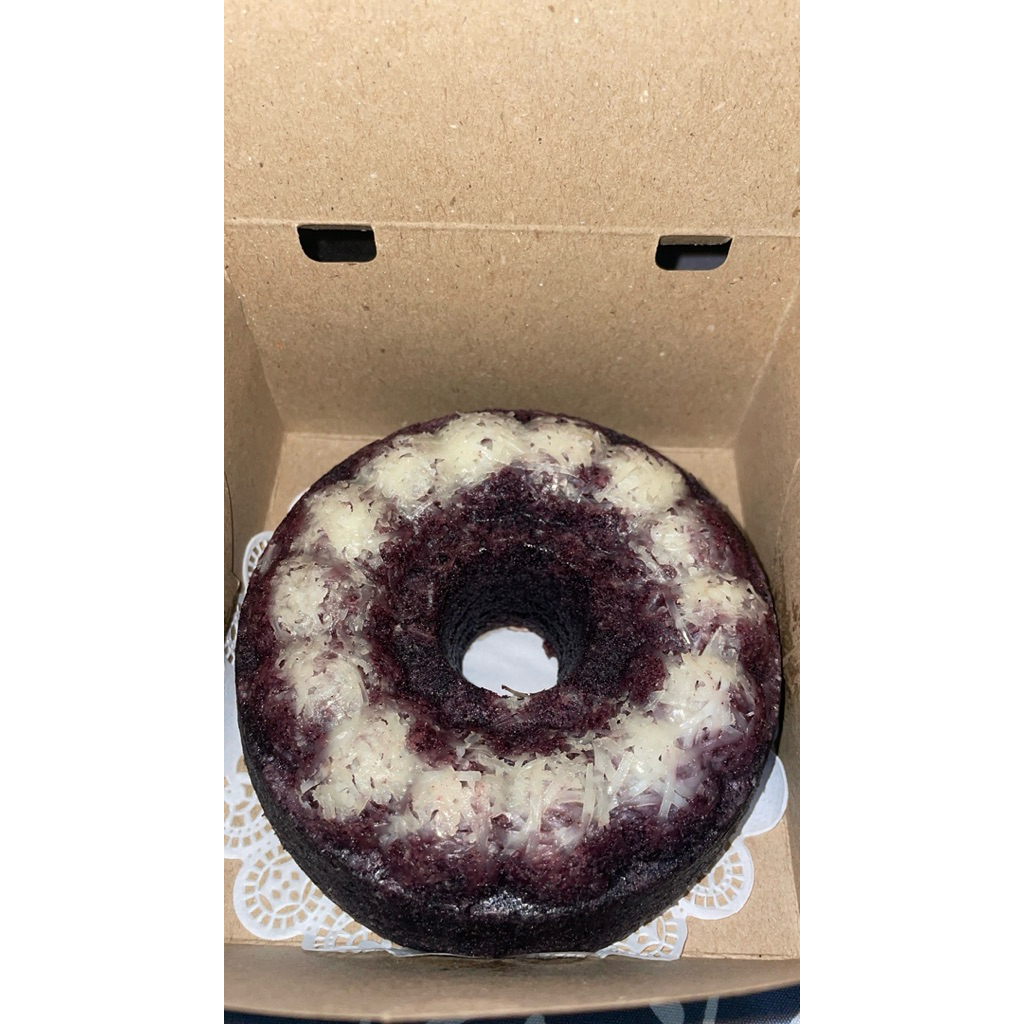 

Bolu Ketan Hitam Viral